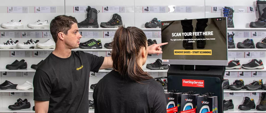 Picture of JALAS® FootStop Service – prava podpora se začne pri vaših stopalih