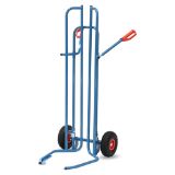 Slika VOZIČEK ZA PNEVMATIKE, NOSILNOST 200 kg, 1510X750mm, ZAJEM  500-885mm, FETRA
