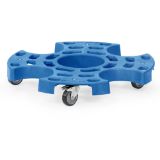 Slika VOZIČEK ZA PNEVMATIKE TYRE TROLLEY, NOSILNOST 120, PREMER 630mm, VIŠINA 110mm, F