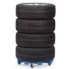 VOZIČEK ZA PNEVMATIKE TYRE TROLLEY, NOSILNOST 120, PREMER 630mm, VIŠINA 110mm, F
