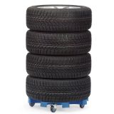 Slika VOZIČEK ZA PNEVMATIKE TYRE TROLLEY, NOSILNOST 120, PREMER 630mm, VIŠINA 110mm, F