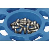 Slika VOZIČEK ZA PNEVMATIKE TYRE TROLLEY, NOSILNOST 120, PREMER 630mm, VIŠINA 110mm, F