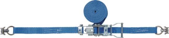 TRAK POVEZOVALNI DIN EN 12195-2, L=4m, 25mm, NASTAVLJIVA ZAPONKA, TECWERK