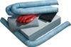 KOMPLET ZA RAZLITJE NAFTE, 50-DELNI, ABSORBIRA DO 50 L, TECWERK
