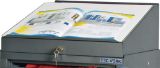 Slika DODATEK ZA MIZO, 272/91x500x500, RAL 7016, TECWERK