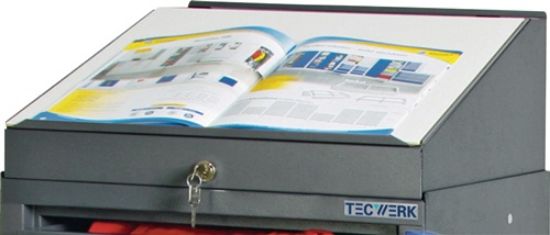 DODATEK ZA MIZO, 272/91x500x500, RAL 7016, TECWERK