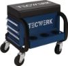 STOL NA KOLESIH S TREMI PREDALI - TECWERK