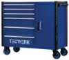 MIZA DELOVNA NA KOLESIH TREND 2.0, 1105x470x950mm, 400 kg 6 PREDALOV, TECWERK