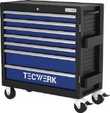 Slika VOZIČEK ZA ORODJE PLUS XL 2.0, 960x465x1020mm, 500kg, 7 PREDALOV, TECWERK