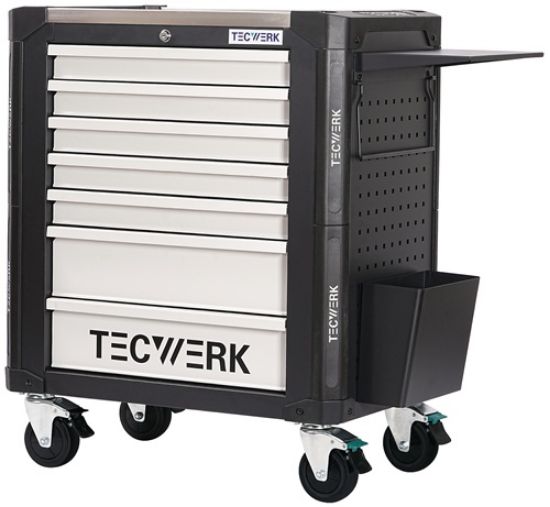 VOZIČEK ZA ORODJE PROFI 2.0, 845x515x1015mm, 650 kg, 7 PREDALOV, TECWERK