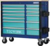 MIZA DELOVNA NA KOLESIH PLUS 2.0, 1105x500x1015mm, 500 kg, 13 PREDALOV, TECWERK