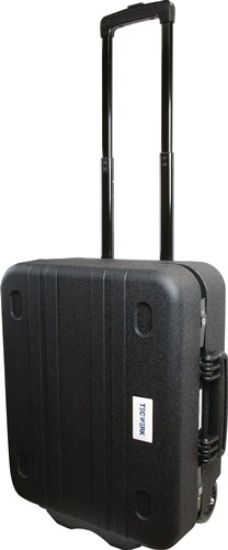 KOVČEK ZA ORODJE, HDPE, S KOLESI, 453x185x345mm, 28,9 L, TECWERK