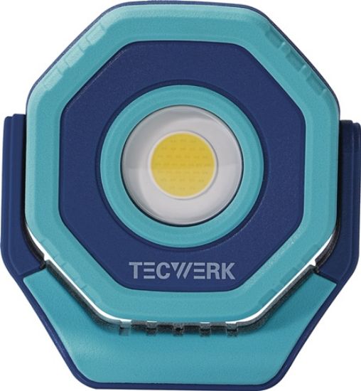 SVETILKA ROČNA AKUMULATORSKA LED IP65, 3,7 V, 26000 mAh, 100-800lm, Z MAGNETOM, 