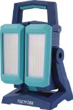 Slika REFLEKTOR PRENOSNI NA STOJALU NASTAVLJIV,Z 48 VISOKO ZMOGLOVIMI SMD-LED DIODAMI