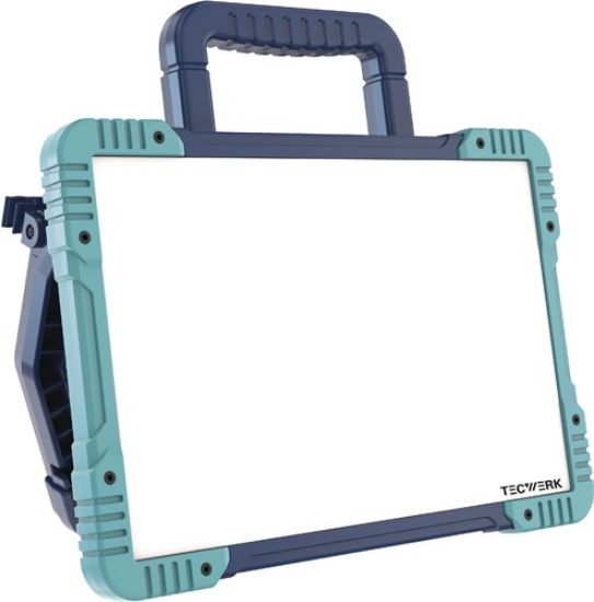 REFLEKTOR PRENOSNI IP54, 18V, 5500 lm, BATERIJSKO/NAPAJANJE NA KABEL, TECWERK