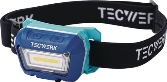 SVETILKA NAGLAVNA LED IP65, 3,8 v 1600 mAh, TECWERK