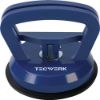 ROČKA ZA DVIGANJE, SESALNA, NOSILNOST 45 kg, PREMER 118 mm, PLASTIČNA , TECWERK