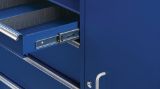 Slika MIZA DELOVNA NA KOLESIH TREND 2.0, 1105x470x950mm, 400 kg 6 PREDALOV, TECWERK