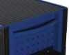 VOZIČEK ZA ORODJE PLUS XL 2.0, 960x465x1020mm, 500kg, 7 PREDALOV, TECWERK
