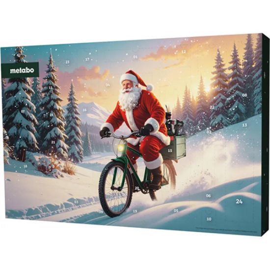 Koledar adventni 2026 - Metabo 51-delni