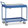 VOZIČEK TRANSPORTNI Z MREŽO TER VENTILOM ZA IZPUST OLJA 250kg                   