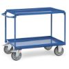 VOZIČEK TRANSPORTNI Z KORITI V DVEH ETAŽAH 1021x500x870mm (nakladalne površine 8