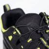 Delovni sandal s kapico, nizek, BRIMSAN, S1PS ESD, črno rumen, ARDON