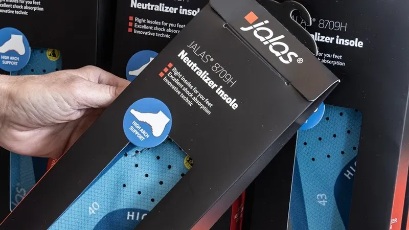 JALAS Neutralizer vložek za podporo stopalnemu loku