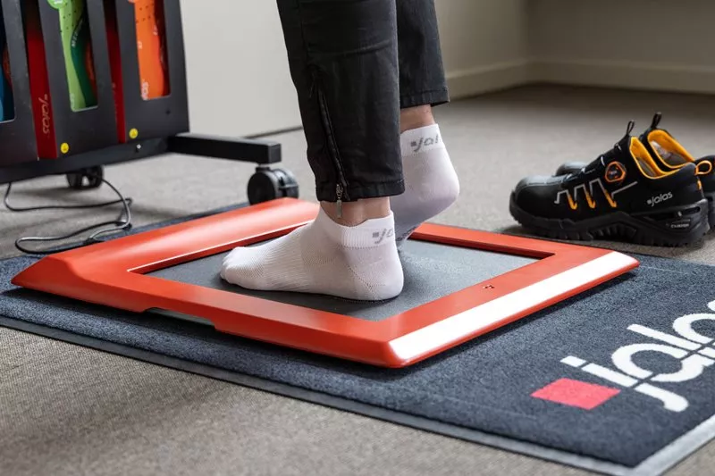 Merilna plošča za skeniranje stopal